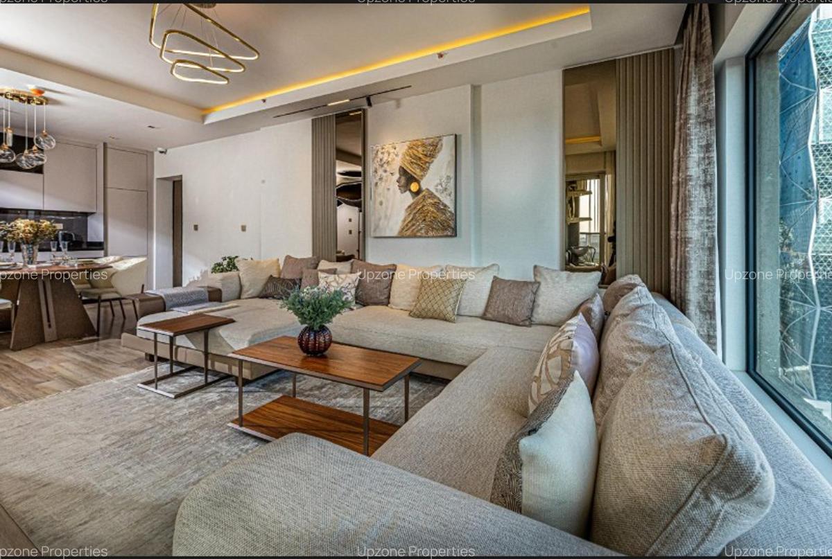 Furnished 2 Bed Apartment with En Suite in Upper Hill - 1