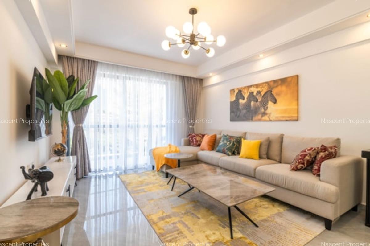 Furnished 3 Bed Apartment with En Suite in Westlands Area - 1