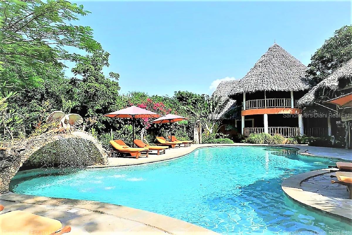 5 Bed Villa with Swimming Pool in Diani - 2