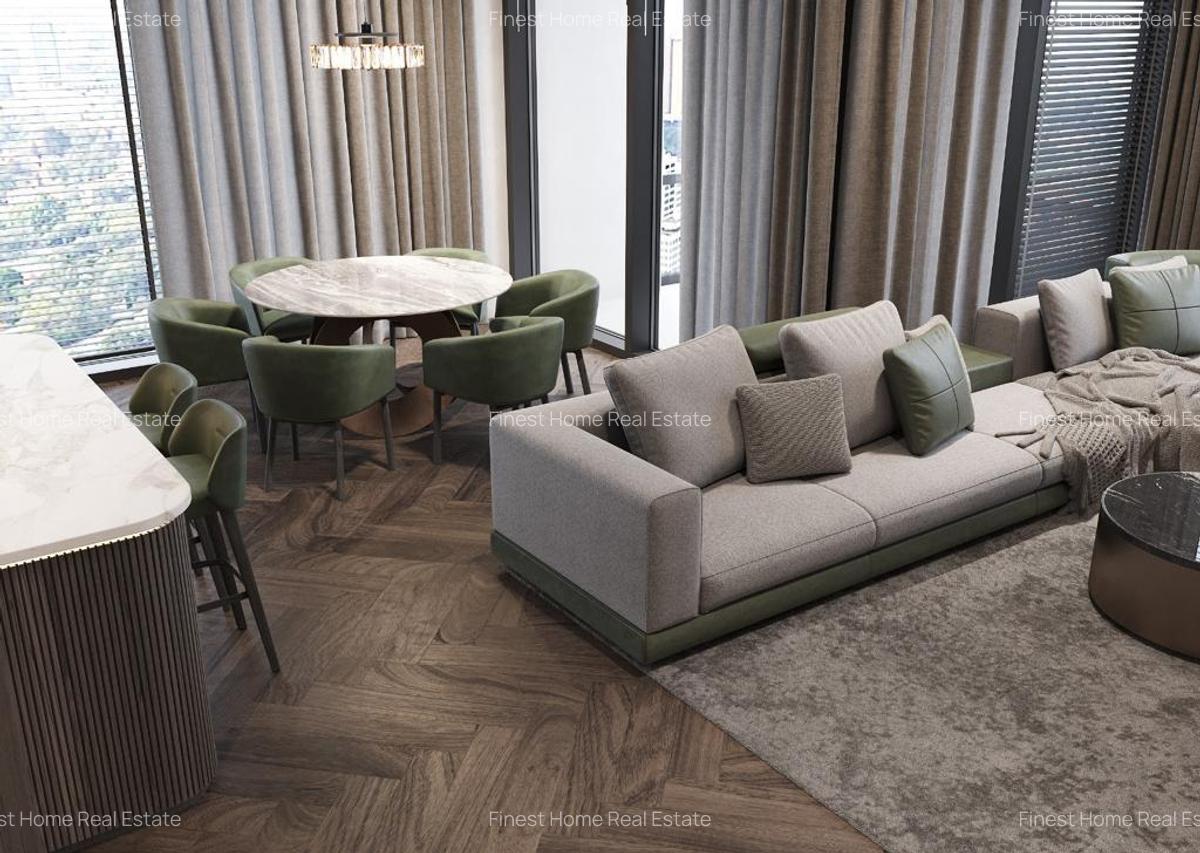 Furnished 1 Bed Apartment with En Suite at 4Th Ngong Avenue - 12