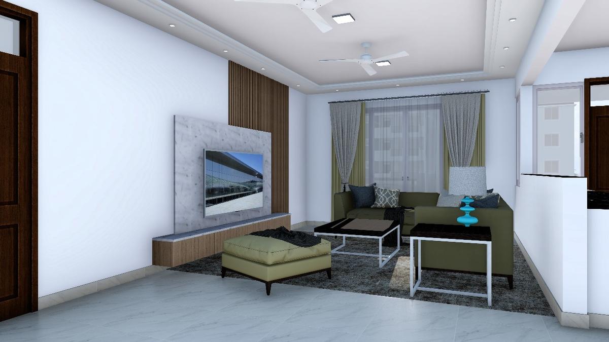 3 Bed Apartment with En Suite at Shanzu - 6