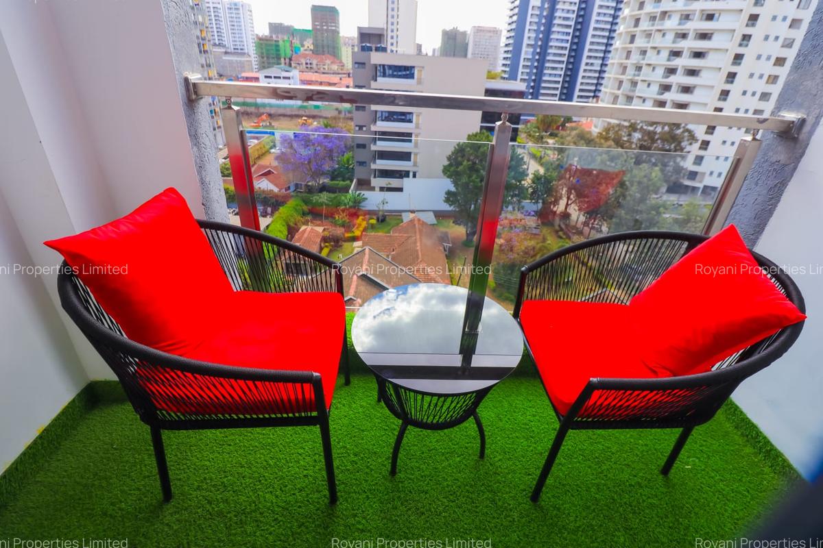 Serviced 1 Bed Apartment with Gym in Kilimani - 11