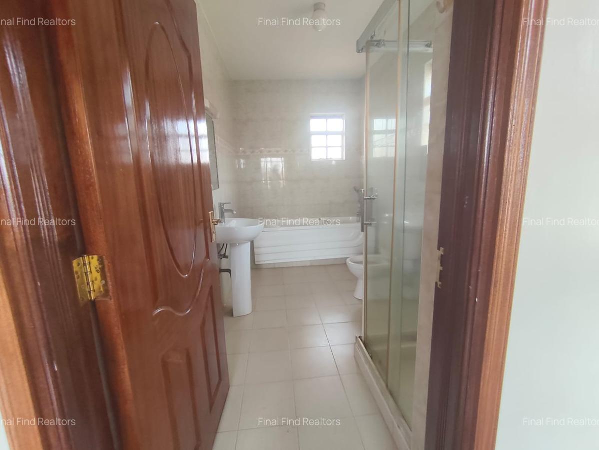 4 Bed Townhouse with Garden in Runda - 13