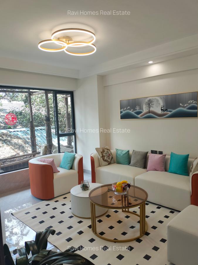 2 Bed Apartment with En Suite in Kilimani - 7