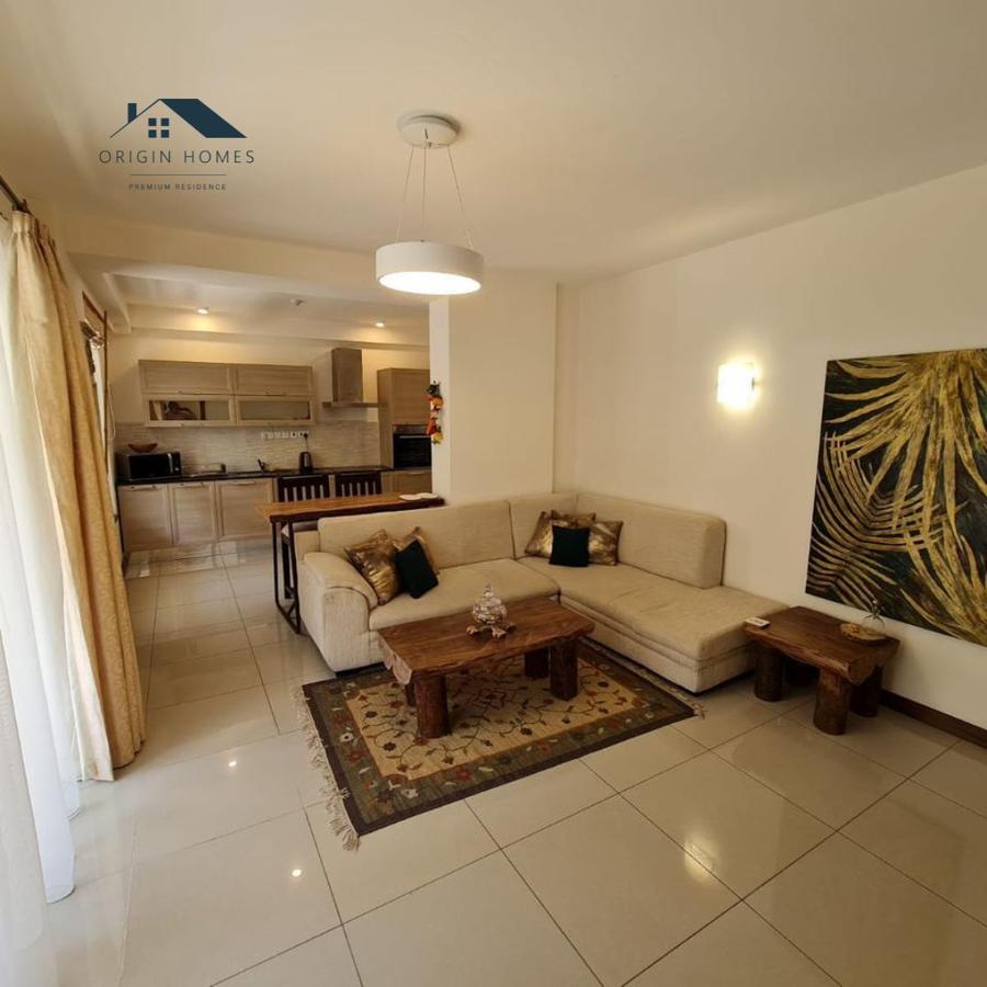 Furnished 1 Bed Apartment with En Suite at General Mathenge - 13