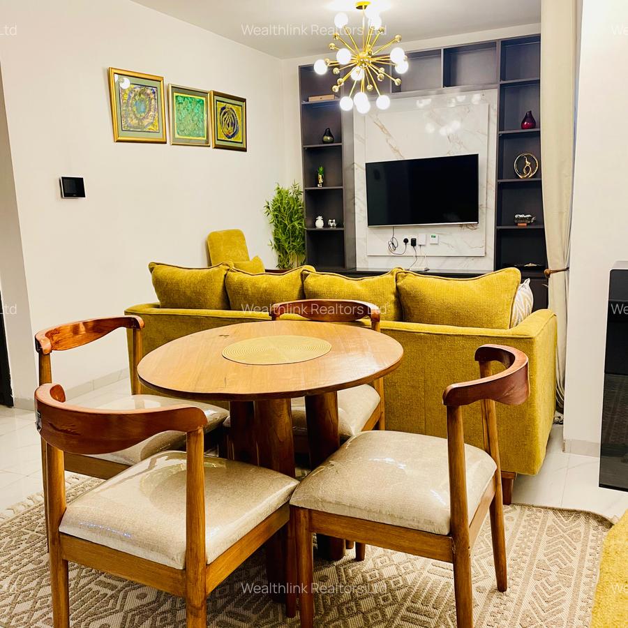 Furnished 1 Bed Apartment with Swimming Pool at Argwings Kodhek - 8