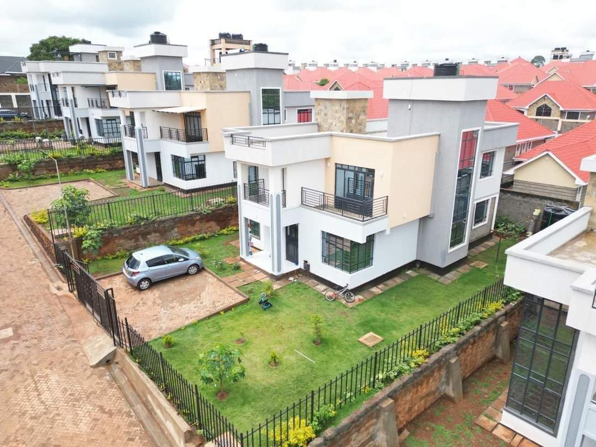 5 Bed Townhouse with En Suite at Kangundo Kagundo Road - 1