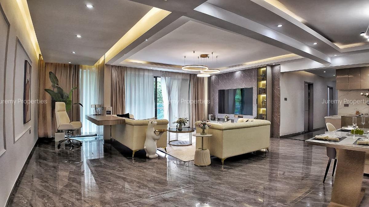 Serviced 4 Bed Apartment with En Suite in Kileleshwa - 13