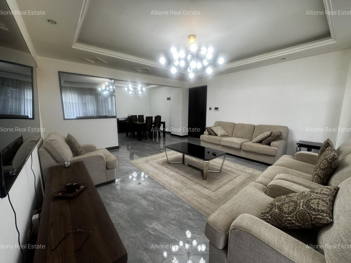 Furnished 3 Bed Apartment with Swimming Pool at Othaya Road - 2