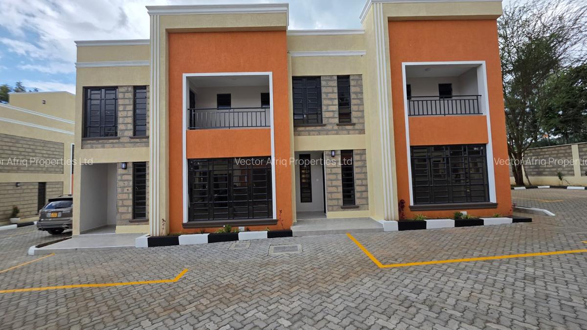 3 Bed Townhouse with En Suite in Ngong - 1