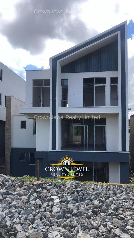 4 Bed Villa with Garden in Kiambu Road - 6