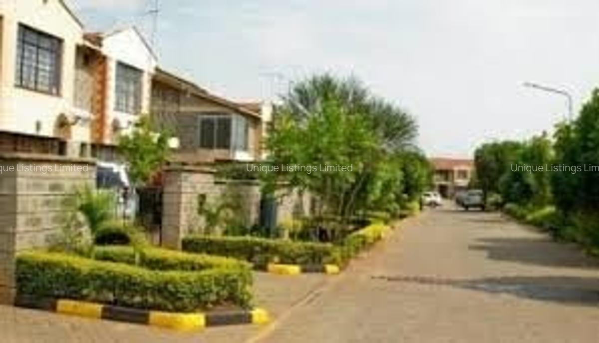 3 Bed Townhouse with Staff Quarters in Syokimau - 1