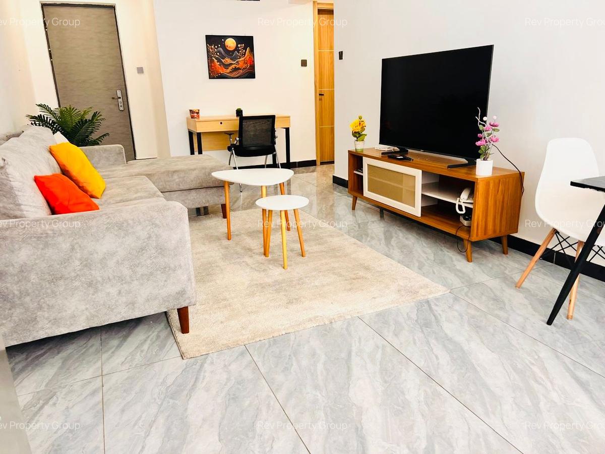 Serviced 1 Bed Apartment with En Suite in Kilimani - 1
