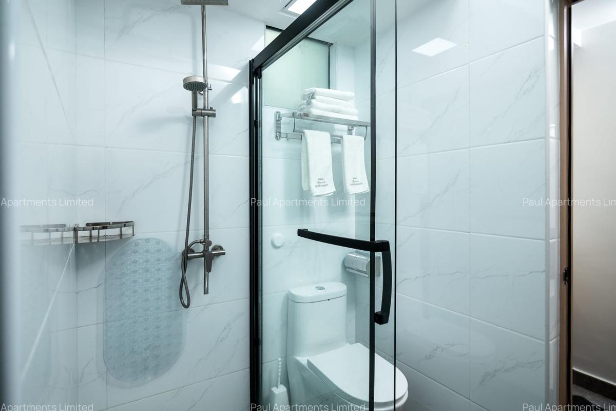 Serviced 1 Bed Apartment with Swimming Pool at Kindaruma Road - 15