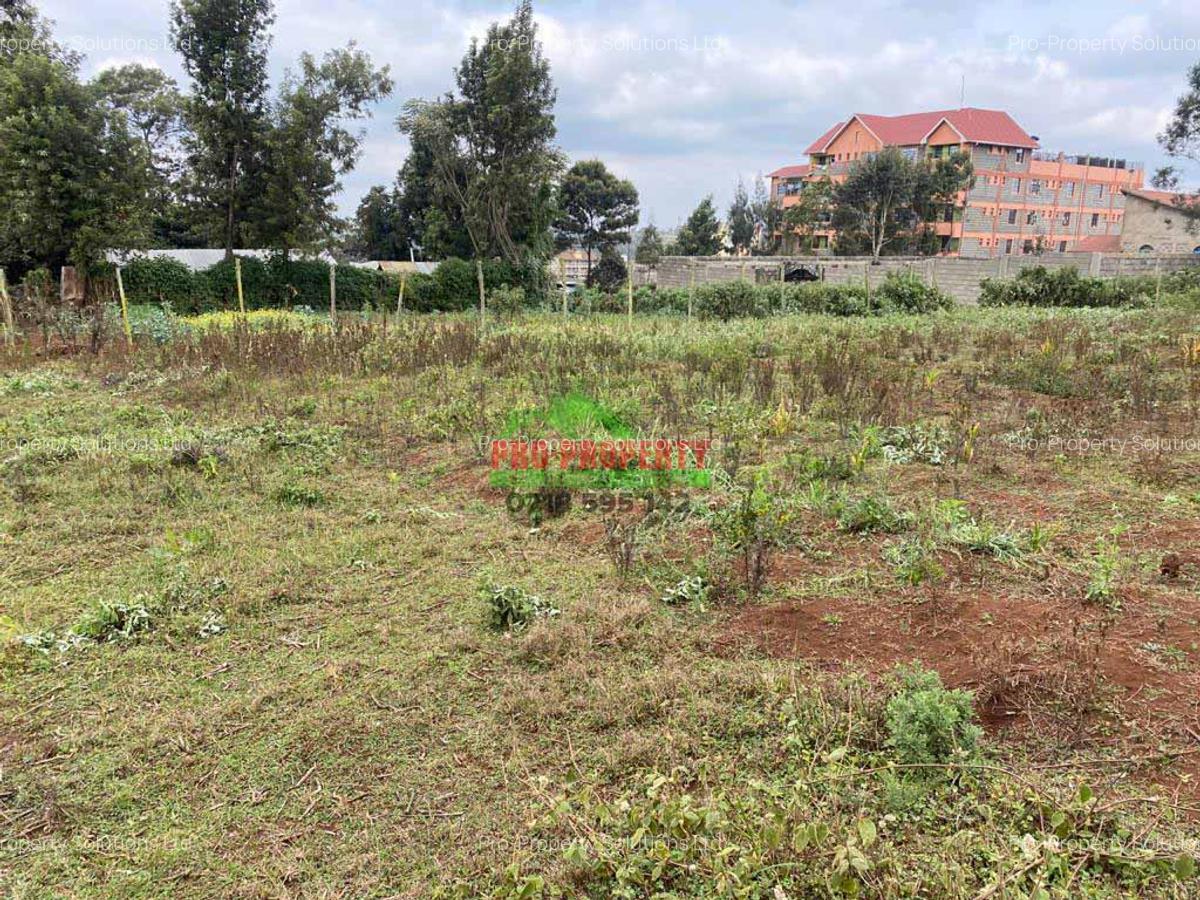 0.1 ha Commercial Land in Limuru - 8