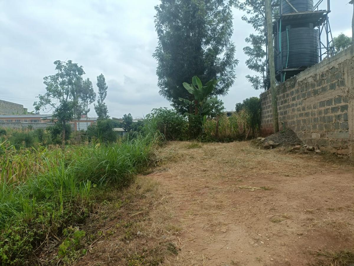 Commercial Land at Thika - 3