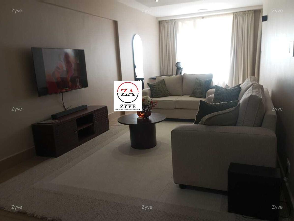 Serviced 1 Bed Apartment with En Suite at Near State House - 3