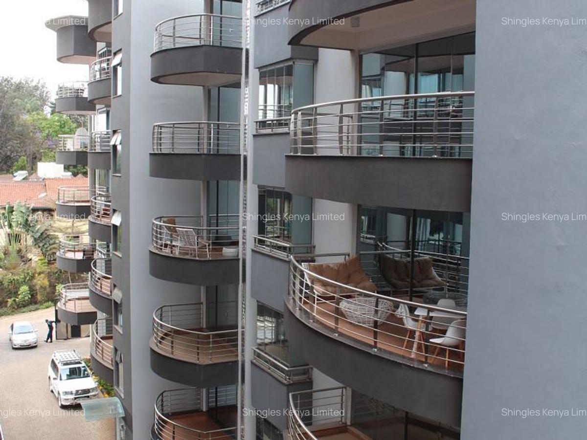 Furnished 3 Bed Apartment with En Suite at Riverside Drive - 1