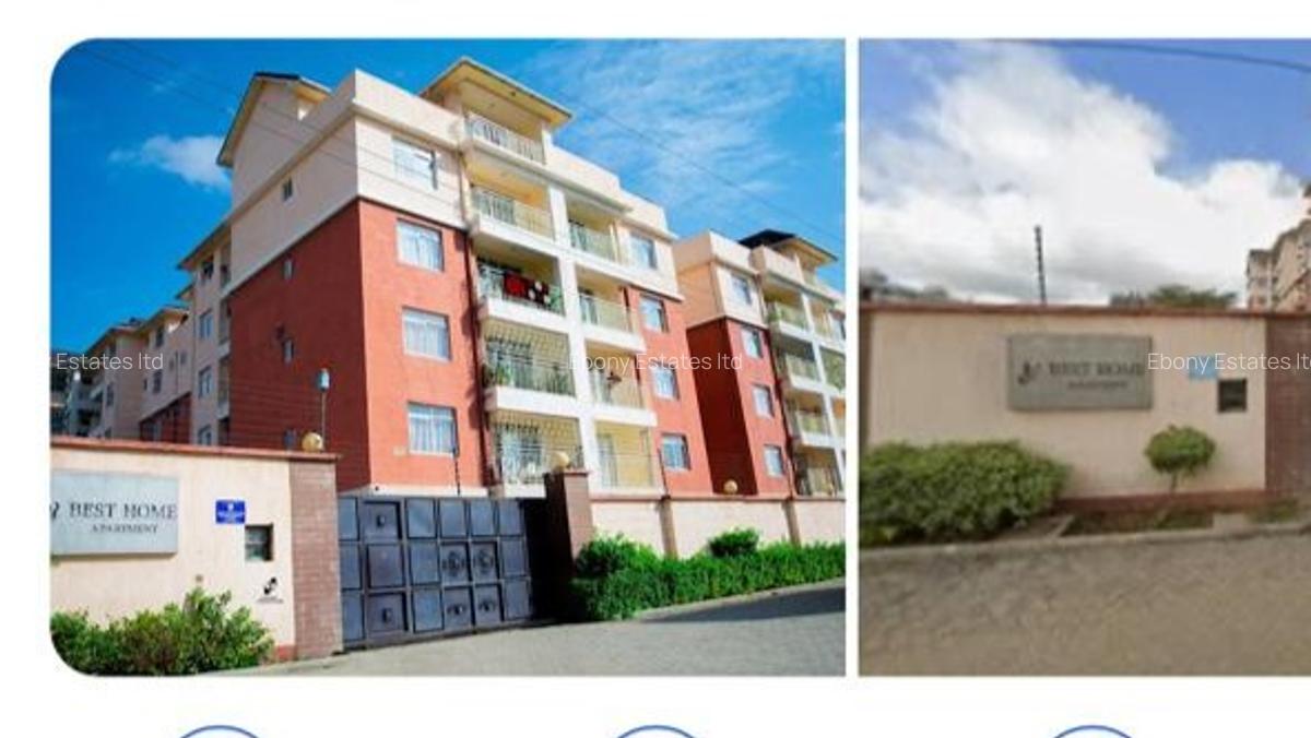 Serviced 2 Bed Apartment with Parking in Syokimau - 1