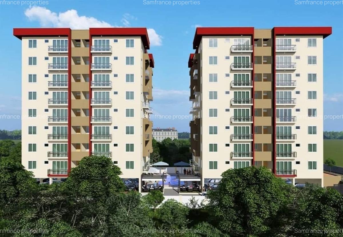 Serviced 3 Bed Apartment with Swimming Pool at Moyne Drive - 4