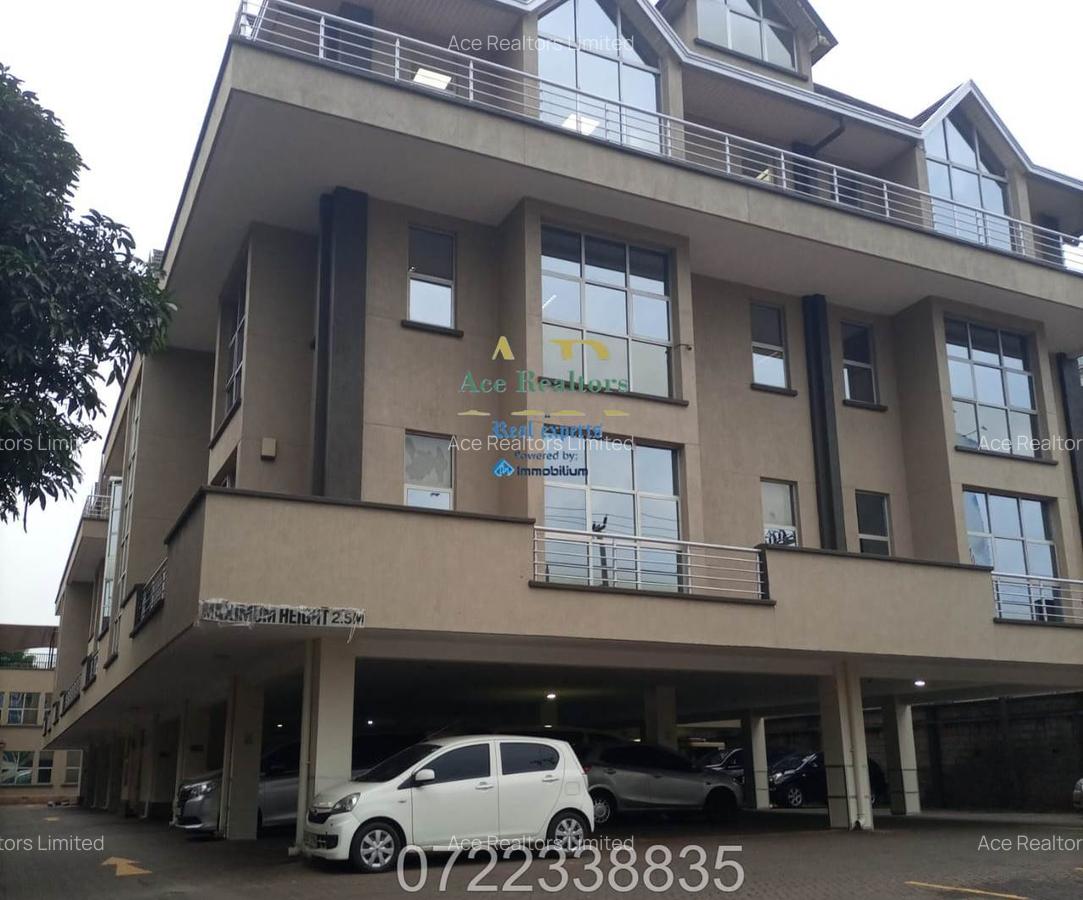 3,750 ft² Office with Backup Generator at Westlands - 3