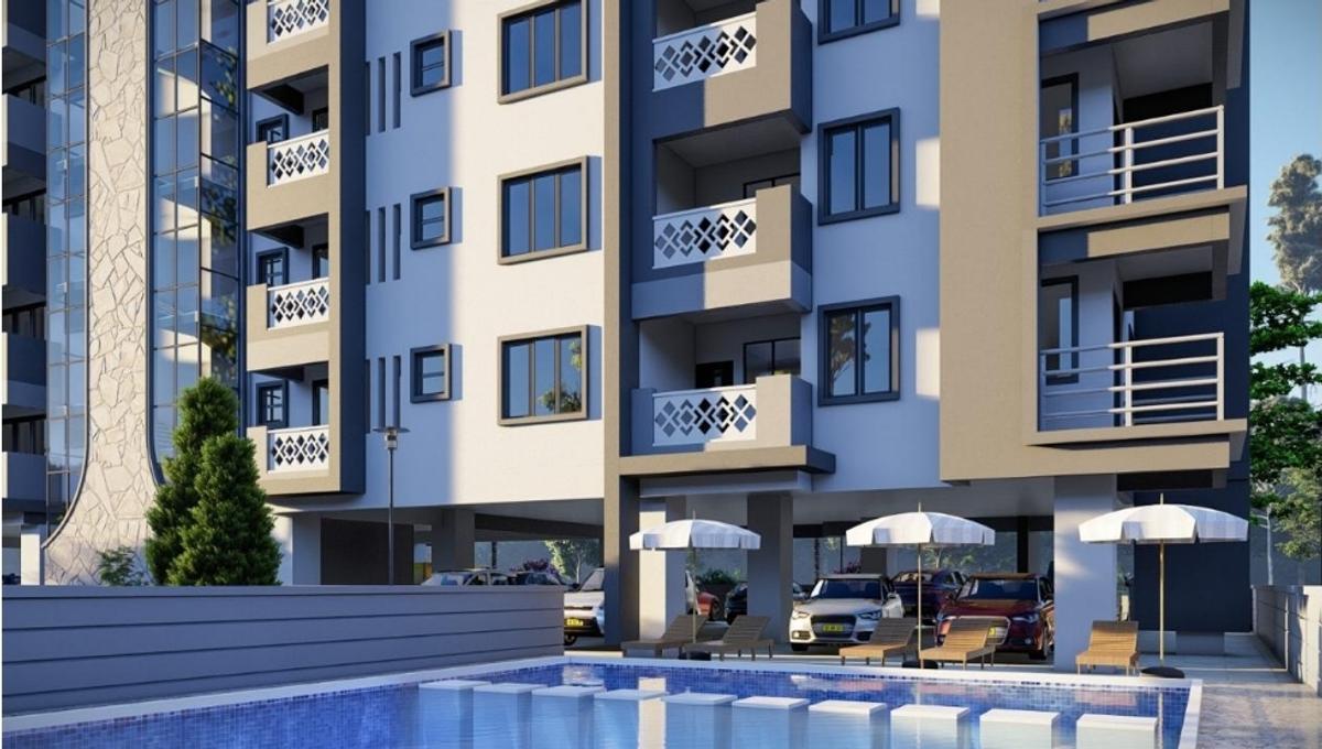 1 Bed Apartment with Swimming Pool in Nyali Area - 12