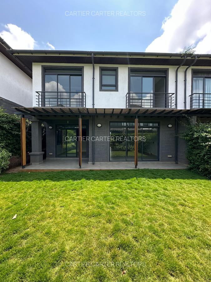 4 Bed Townhouse with En Suite in Kiambu Road - 1
