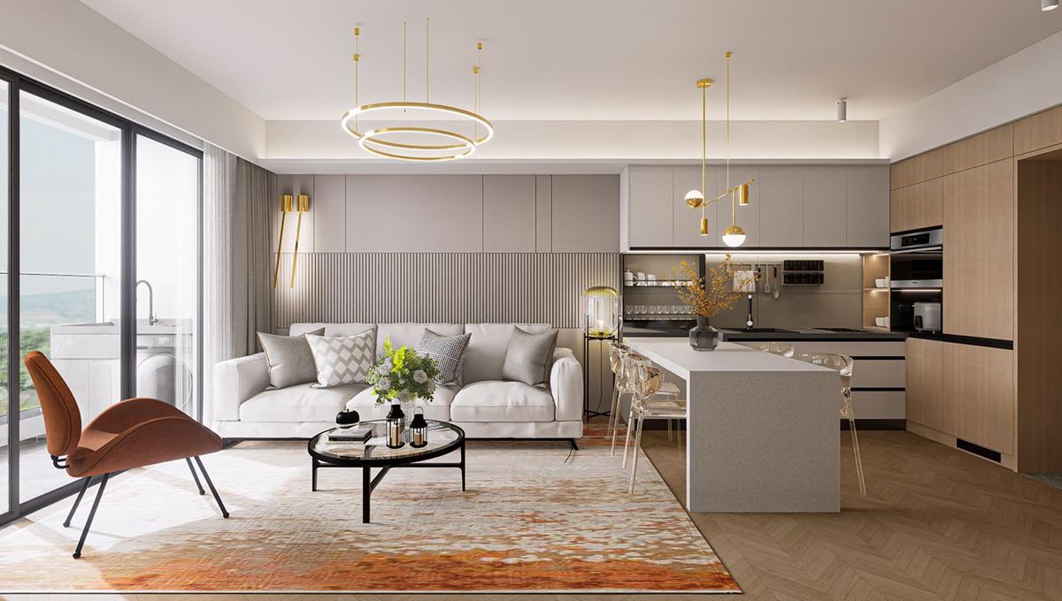 1 Bed Apartment with En Suite at Westlands - 1