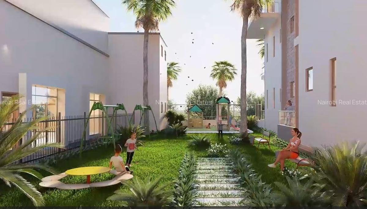 Serviced 1 Bed Apartment with En Suite in Diani - 13