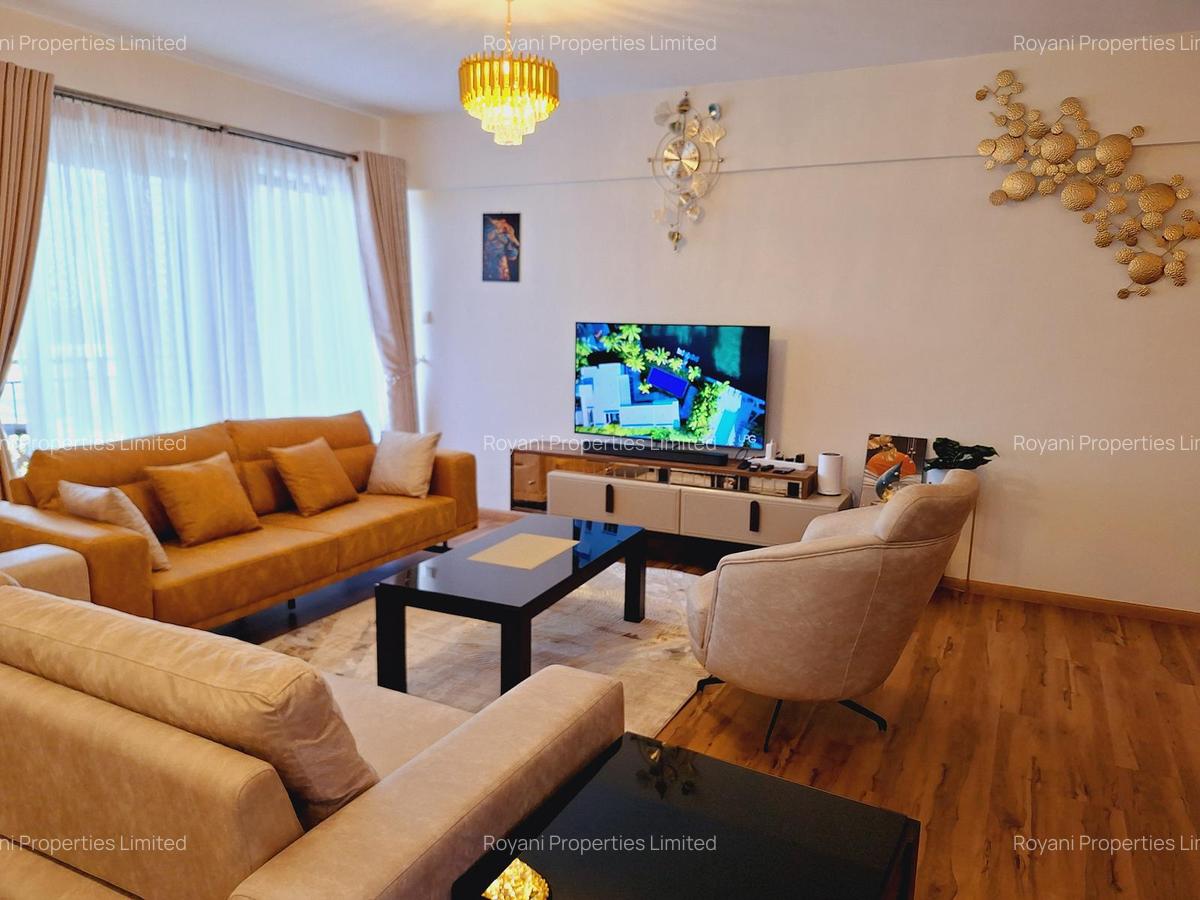 Furnished 3 Bed Apartment with En Suite in Garden Estate - 1