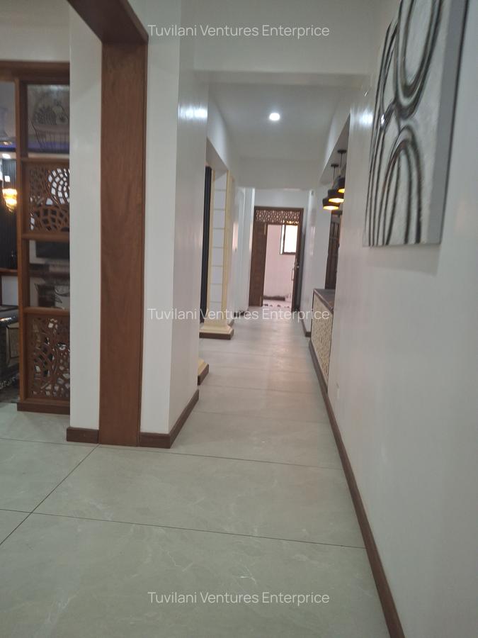 Serviced 3 Bed Apartment with En Suite at Nyali Mombasa - 2