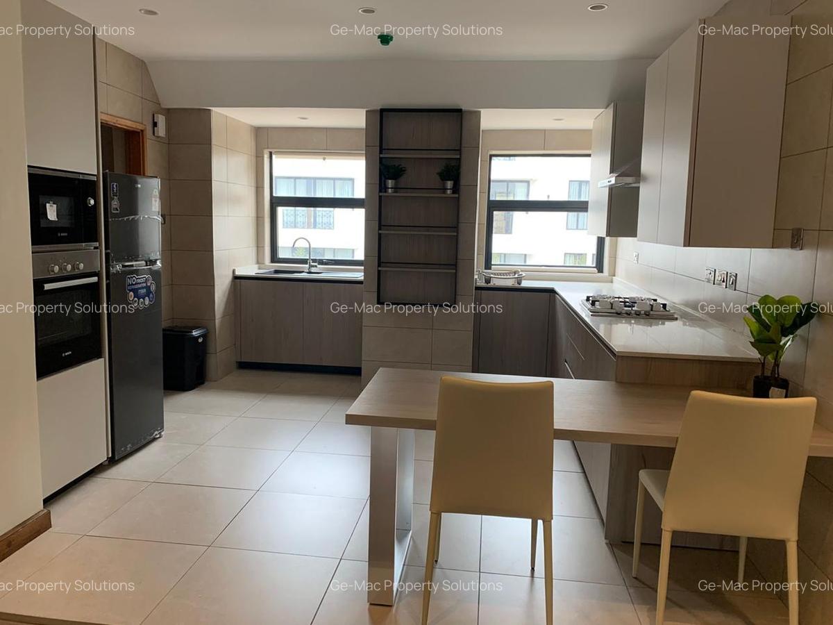 Furnished 2 Bed Apartment with En Suite in Kitisuru - 8