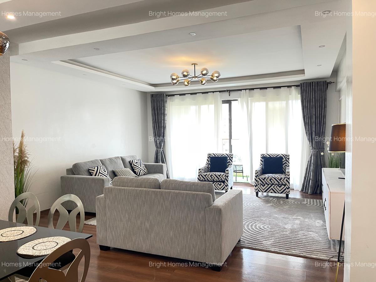 Furnished 3 Bed Apartment with En Suite in Kilimani - 1
