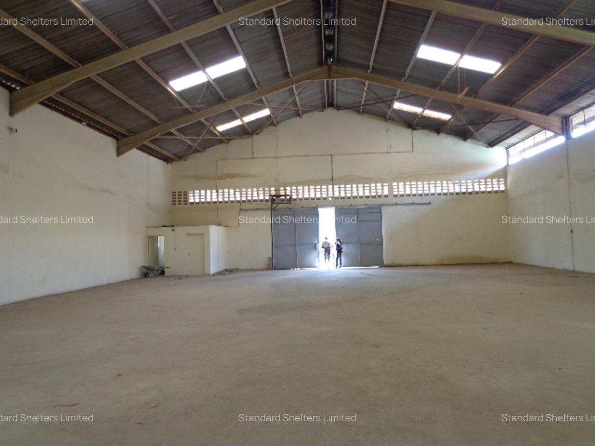 4,500 ft² Warehouse with Backup Generator in Industrial Area - 20