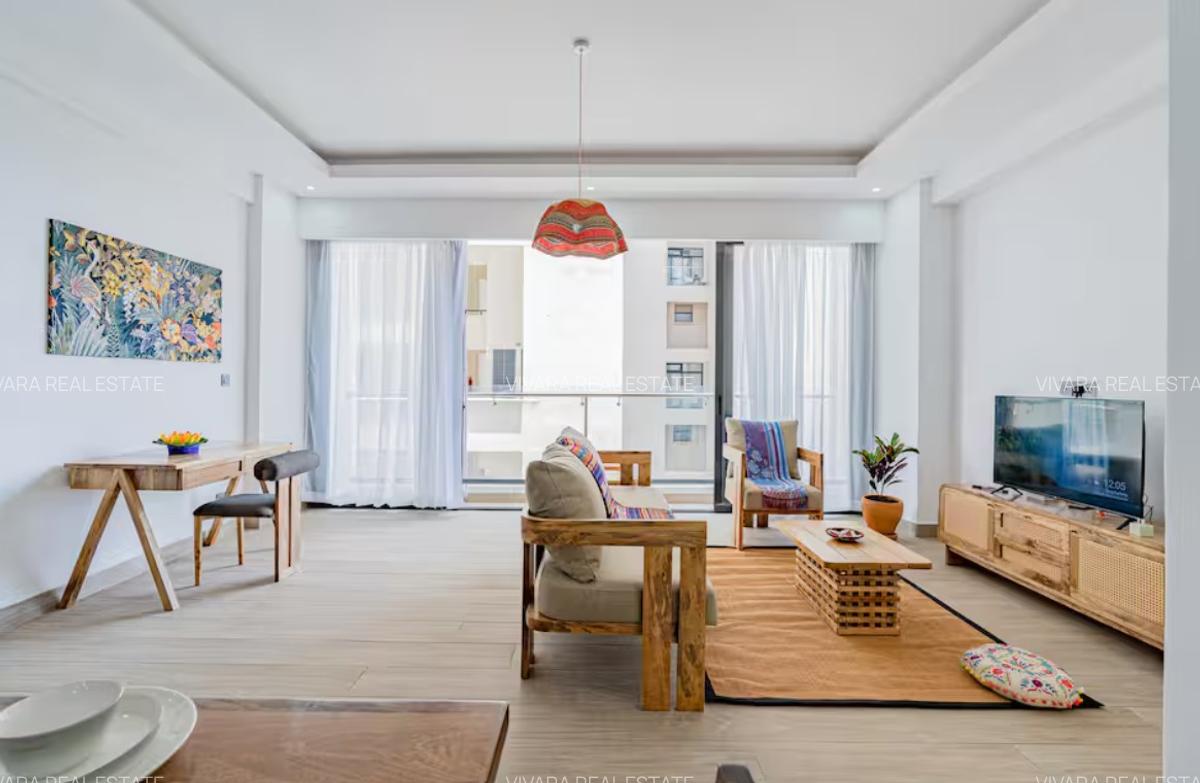 Serviced 3 Bed Apartment with En Suite in Riverside - 1