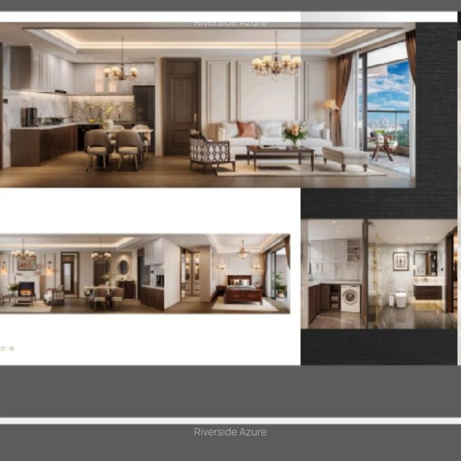 Serviced 2 Bed Apartment with En Suite at Riverside - 12