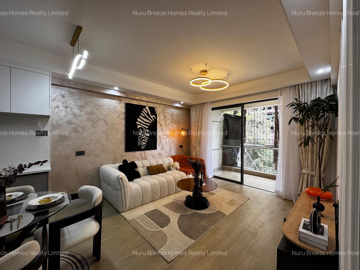 2 Bed Apartment with Swimming Pool in Rhapta Road - 4