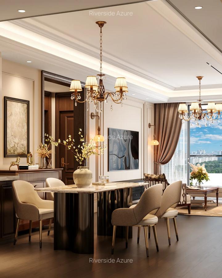 Serviced 1 Bed Apartment with En Suite at Riverside - 5