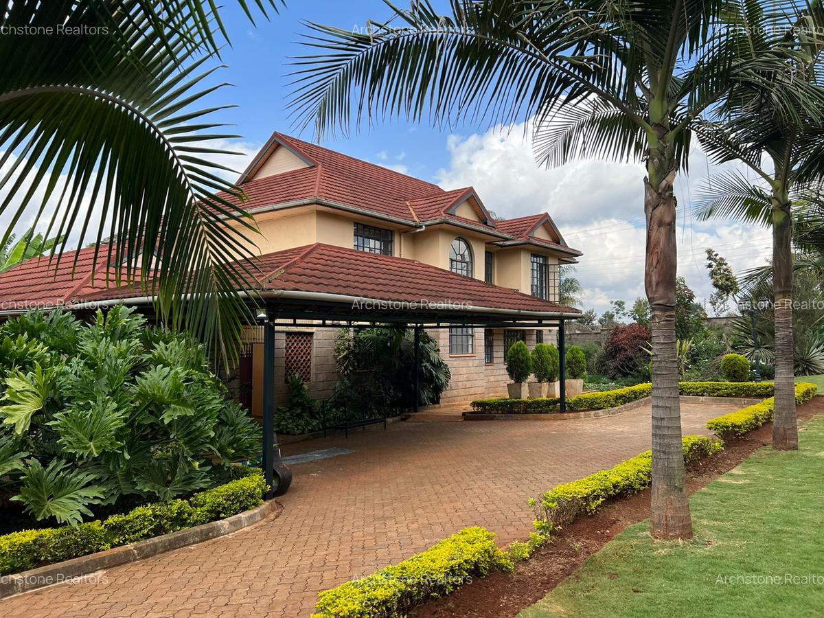 4 Bed Townhouse with En Suite in Runda - 1