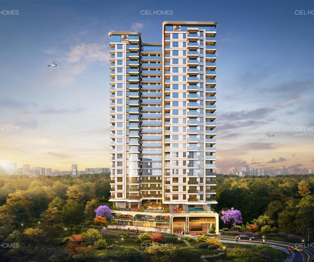 1 Bed Apartment with Swimming Pool at Vihiga Road - 1