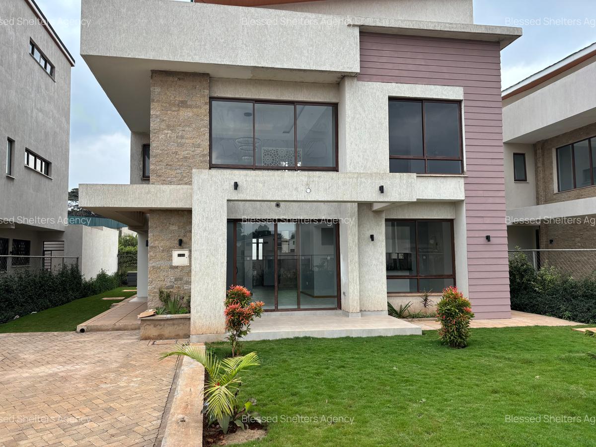 4 Bed Villa with En Suite in Kiambu Road - 8