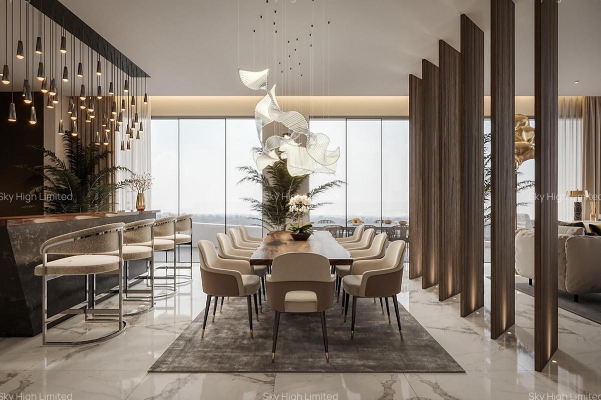 4 Bed Apartment with En Suite at Muthangari Drive - 3