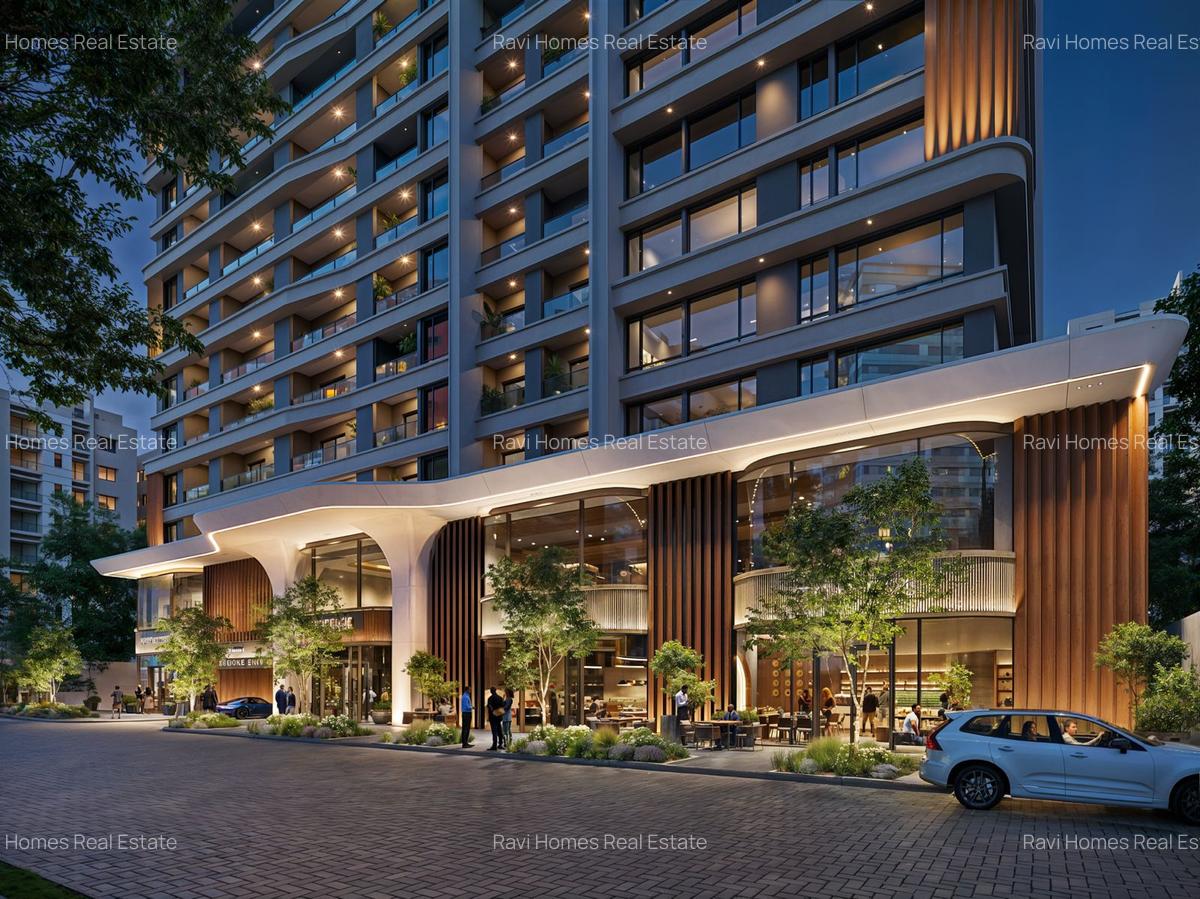 3 Bed Apartment with En Suite in Kilimani - 16