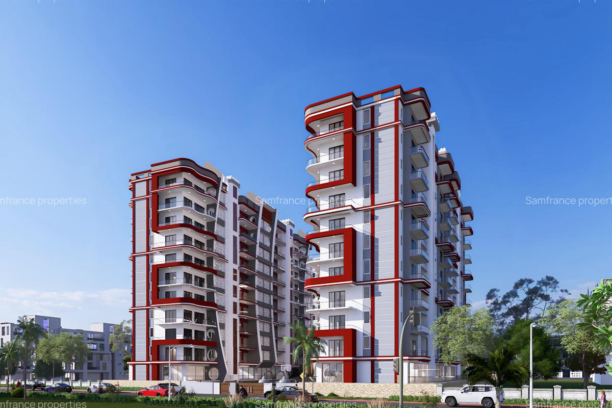 Serviced 2 Bed Apartment with En Suite at Mount Kenya Road - 5