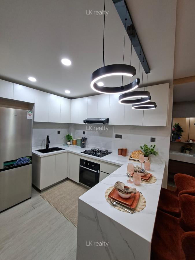 1 Bed Apartment with Swimming Pool at Muthithi Road - 16