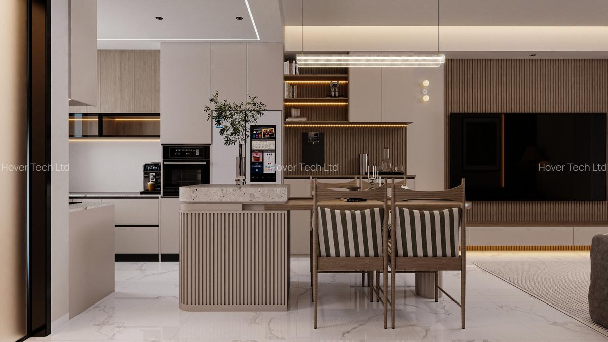 2 Bed Apartment with En Suite in Kilimani - 12