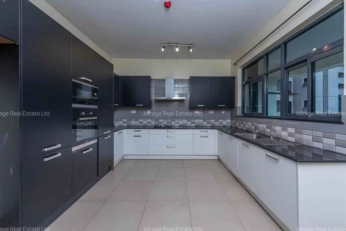 3 Bed Apartment with Staff Quarters in Parklands - 1