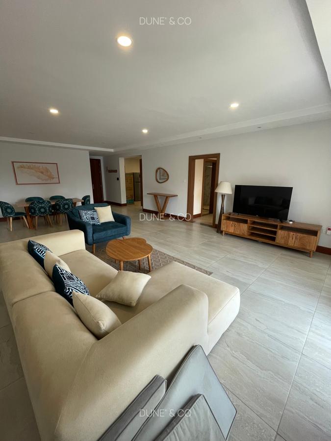 Serviced 3 Bed Apartment with En Suite in Westlands Area - 1