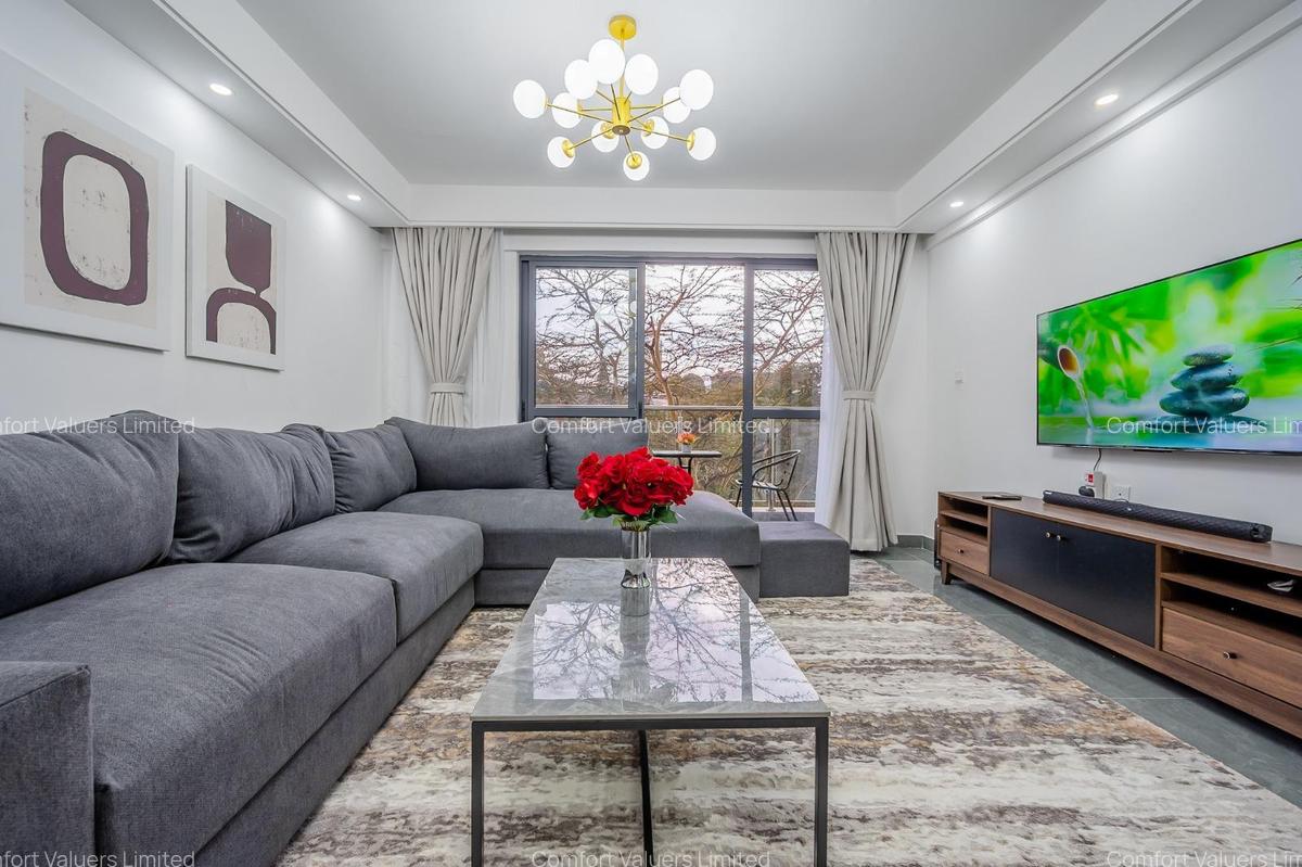 Serviced 2 Bed Apartment with En Suite at Riverside Drive - 1