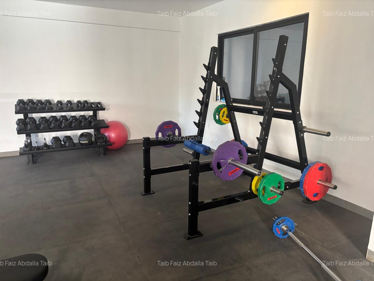 3 Bed Apartment with Swimming Pool at Othaya Road - 13